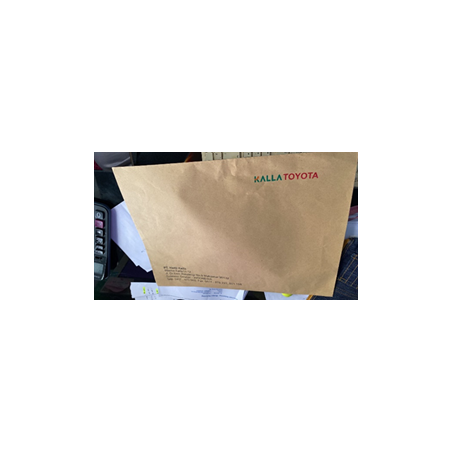 Brown Envelope