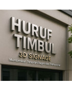 3D Letter Signage